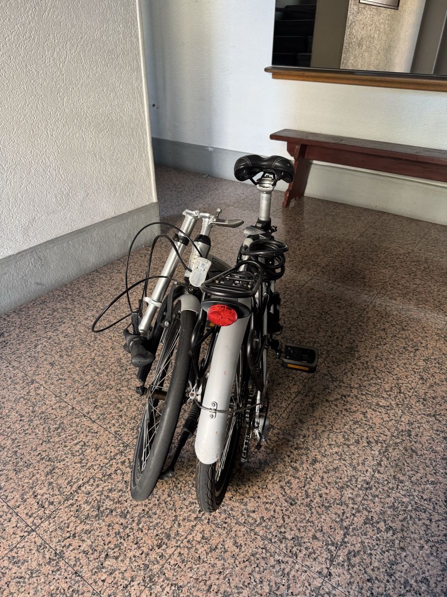 Vélos: Vélo électrique pliable E-Motion – D'occasion à lausanne par Filiajephte 8