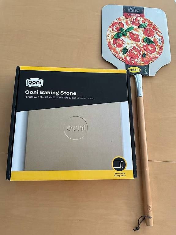 Ooni Forni per pizza: Pizzaofen Ooni Holzpellets - Stein Schieber NEU – Usato da Aarburg venduto da Qin3ze 2