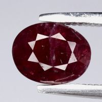 1.15ct Natur Rubin Edelstein aus Burma echter Edelstein