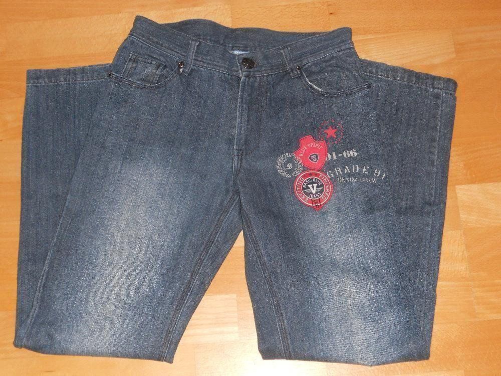 Hosen: Neu: Jeans - blau - Gr. 152 – Neu (gemäss Beschreibung) aus Uznach von Laeuffer