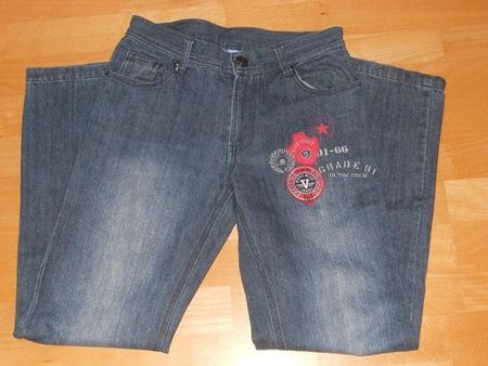 Neu: Jeans - blau - Gr. 152