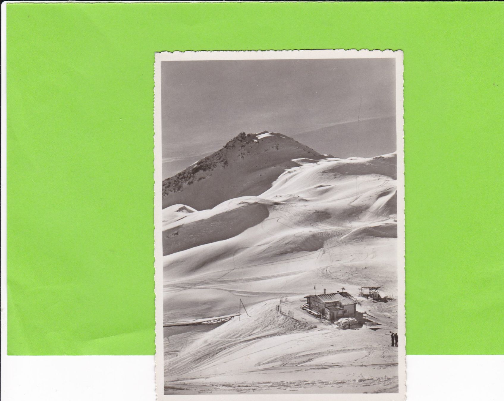 Cartoline postali: Weisshorn-Sattel-Hütte – Usato da St. Peterzell venduto da neckertal
