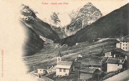 Trafoi hotel alte post