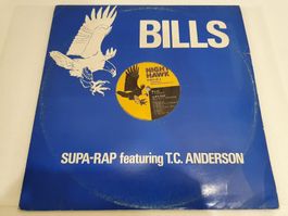 Supa-Rap Featuring T.C. Anderson - Bills