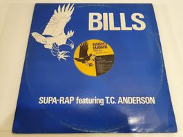 Supa-Rap Featuring T.C. Anderson - Bills (Hip Hop, Funk)