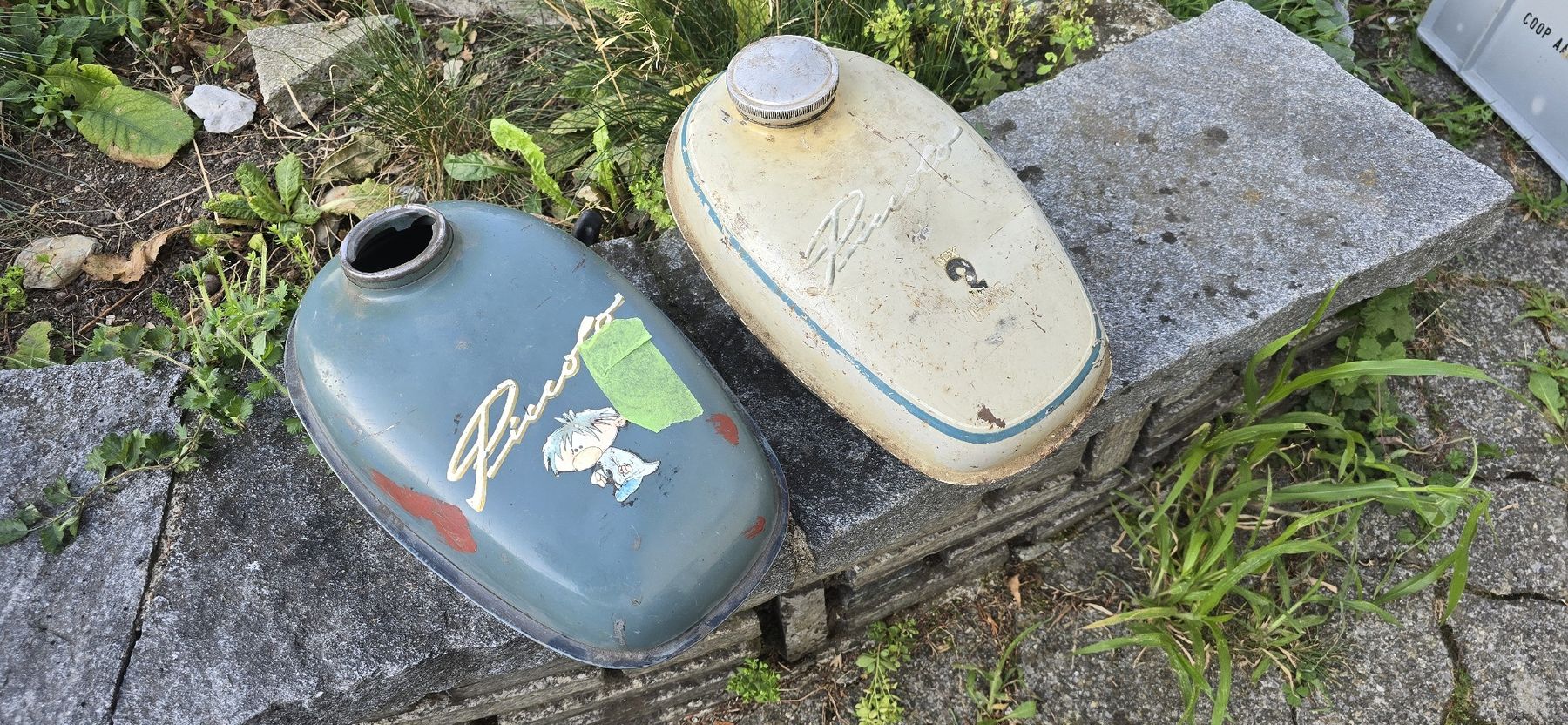 Accessori per altri veicoli: Rex Piccolo Tank Mofa Töffli – Usato da Ibach venduto da Speedrace