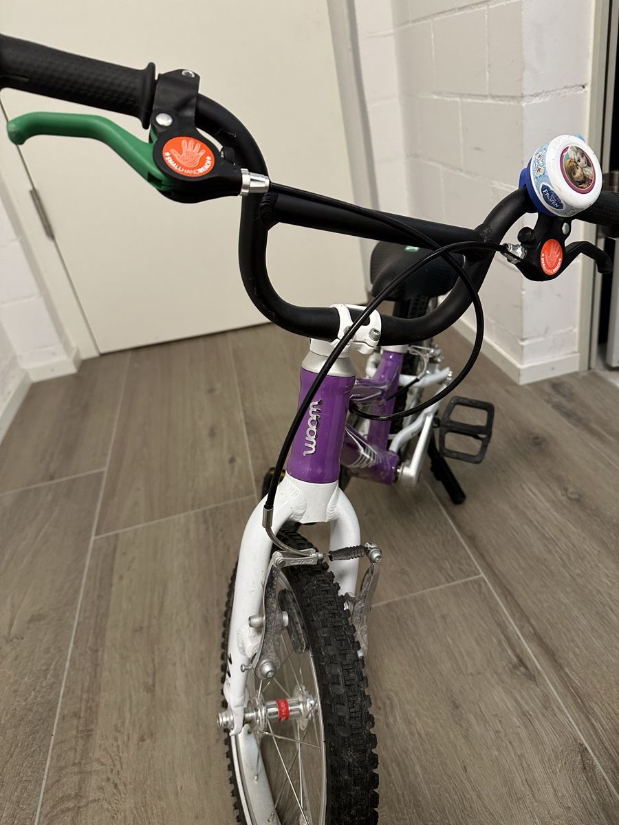 Velos: Woom 2 lila – Gebraucht aus Münchwilen TG von  2