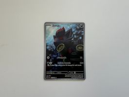Zorua #75 Pokemon Shrouded Fable