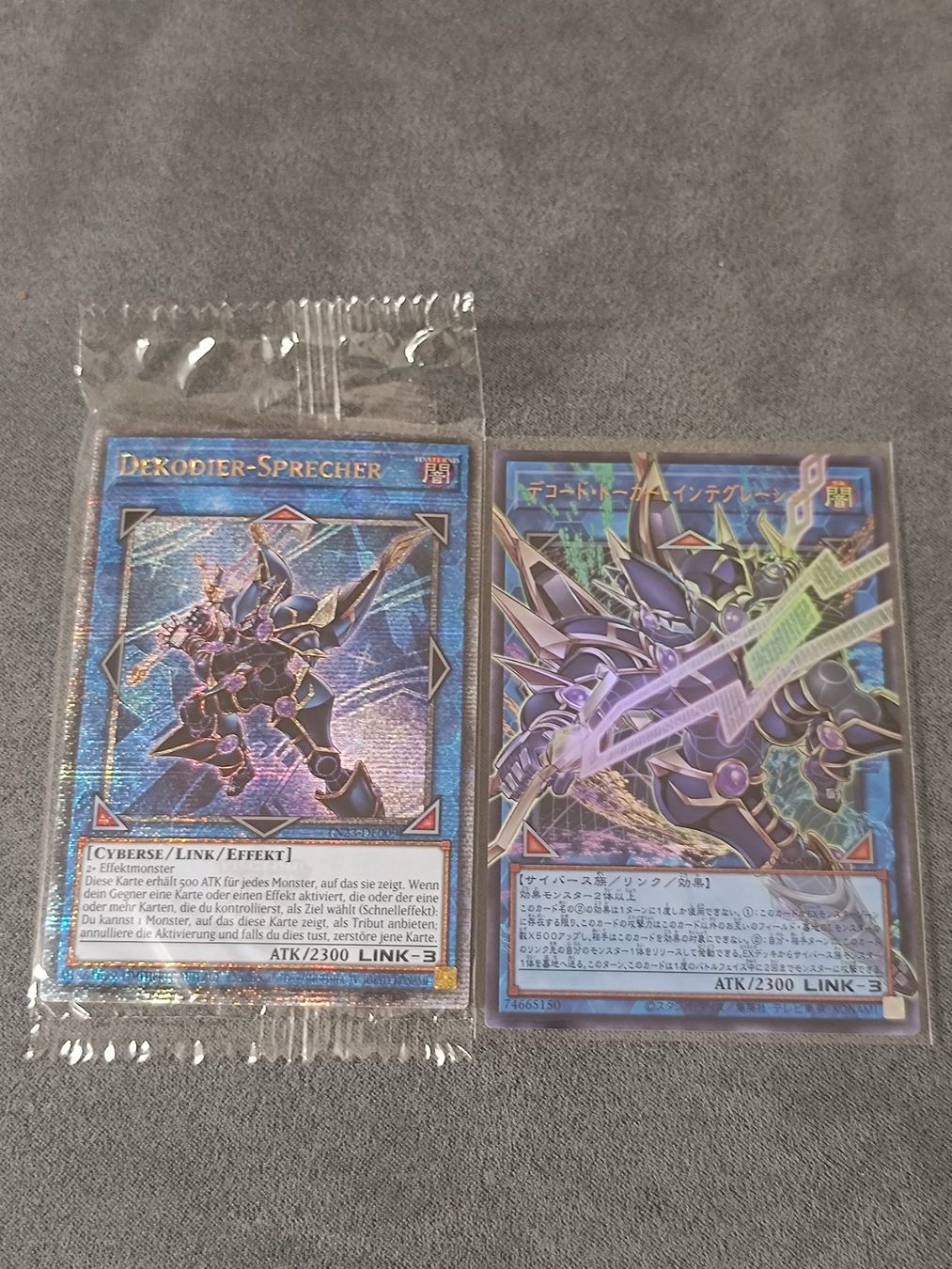 Yugioh Carte collezionabili: Decode Talker Bundle – Quarter Century Rare + Overframe – Nuovo (secondo la descrizione) da Grenchen venduto da Ditzo