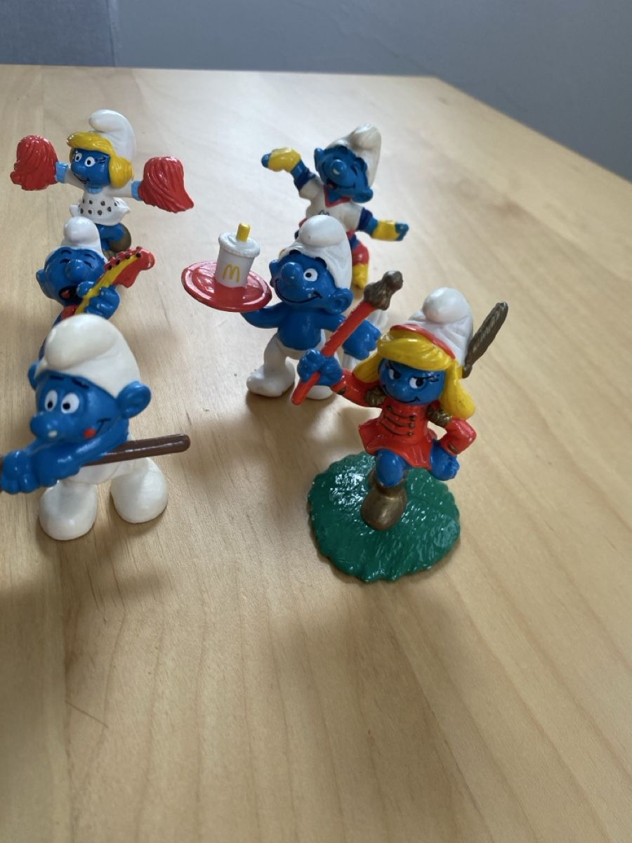 Mc Donald's Statuette: McDonald's Schlümpfe – Nuovo (secondo la descrizione) da Tuggen venduto da Haribo3000 3