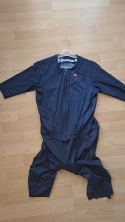 Castelli SANREMO BTW SPEED SUIT Gr. 2XL Farbe Belgian Blue