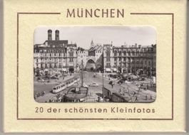 München ca. 1940, Booklet 20 Kleinfotos