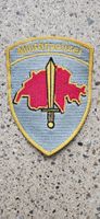 *** Badge Militärpolizei Tenü Ausgang ohne klett ***