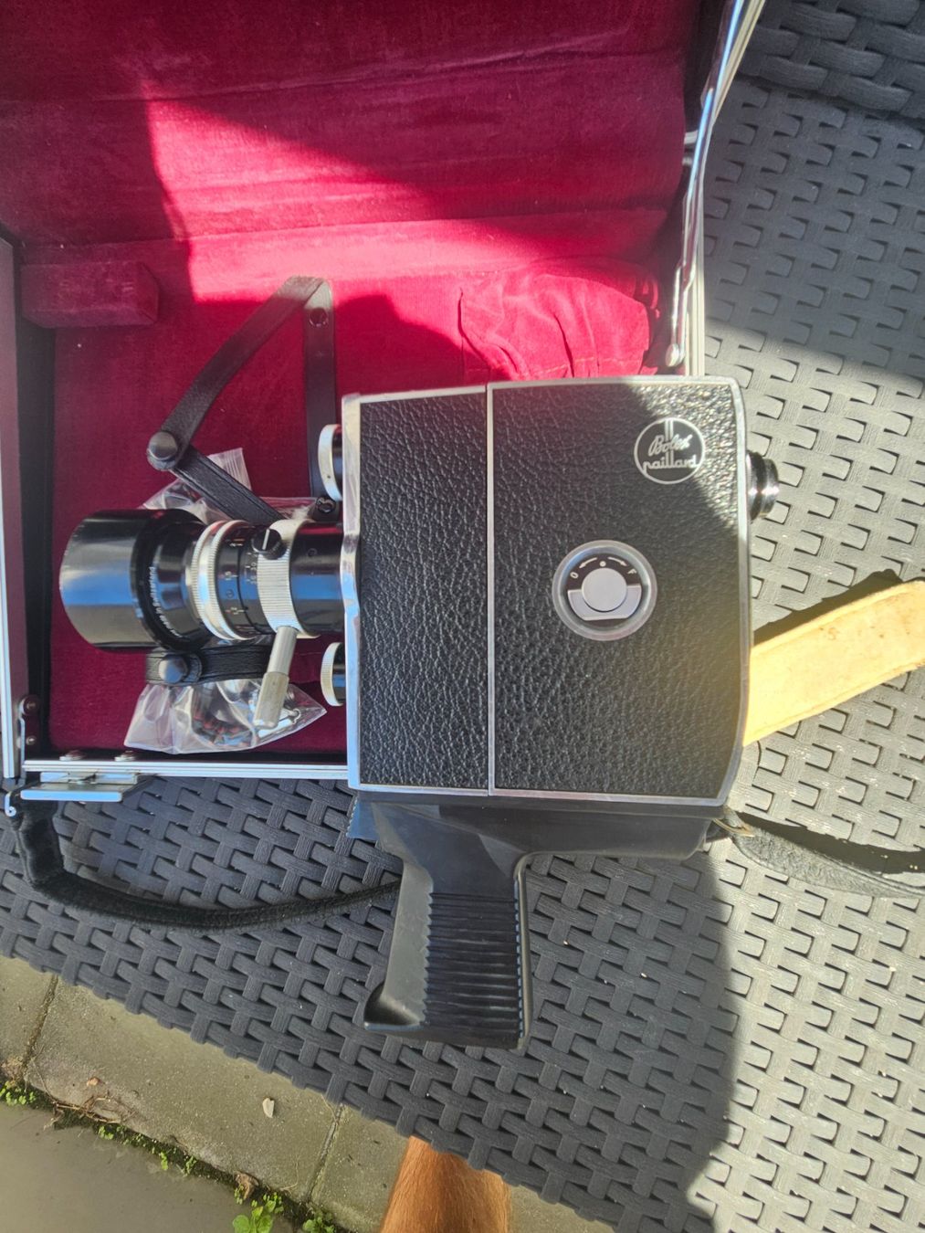 Bolex Kamera: Bolex K2 Paillard Kamera – Gebraucht aus Basel von FirstClass4000 3