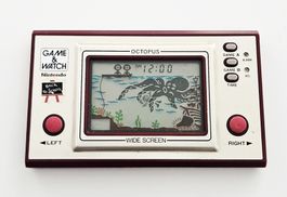 Original Nintendo Octopus Game&Watch. Collectors item.