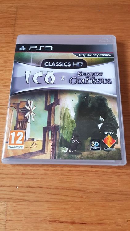 Ico & Shadow of the Colossus Classics HD - PlayStation 3 Játékok | www