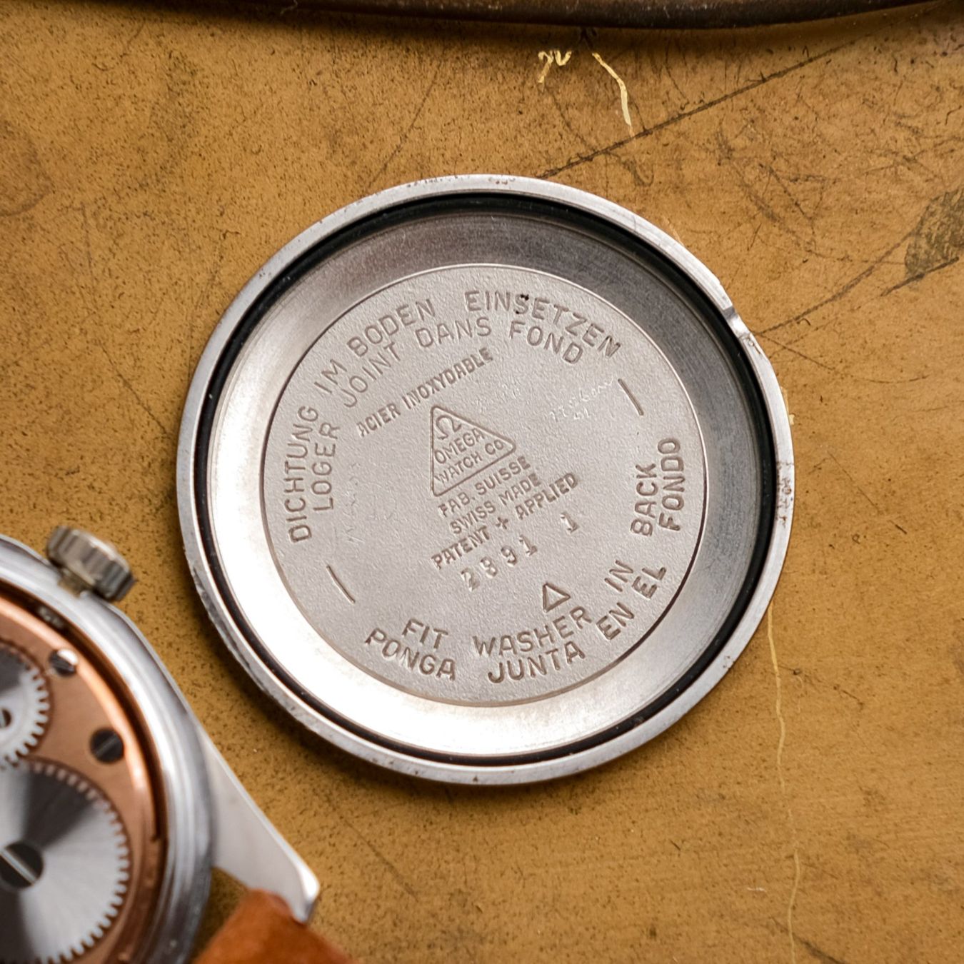 Omega Orologi: Omega cal. 267 ref. 2891-1 from 1950s – Usato da St. Gallen venduto da Andrej99 8