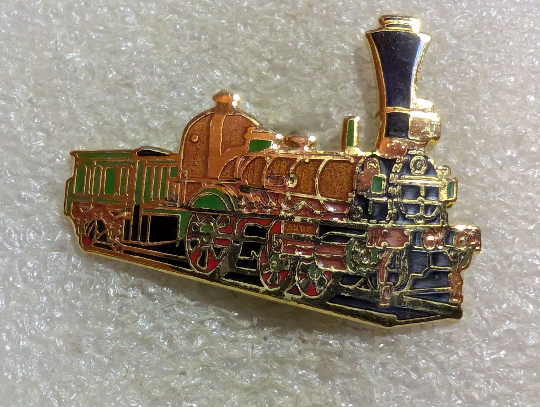Placchette & Badge: Ansteckpin 73: Eisenbahn Spanisch Brötli Bahn – Usato da Oppligen venduto da Pin-Fall-Shop
