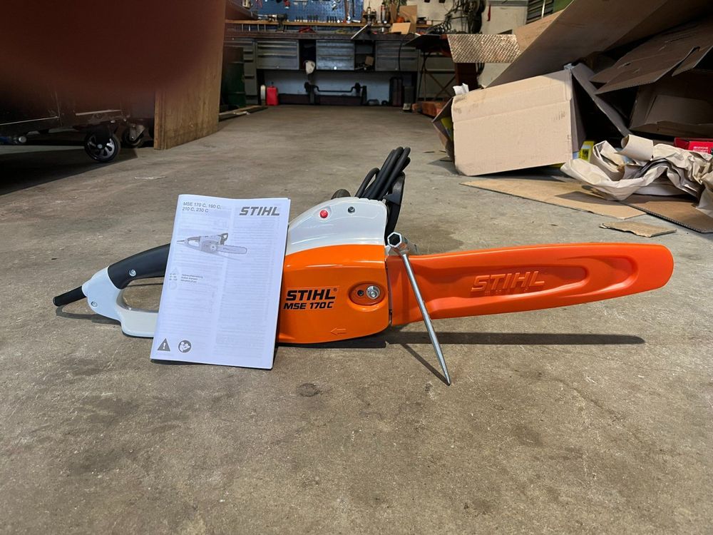 STIHL Elektro-Motorsäge MSE 170 C-B 30 cm / 61 PMM3 nur 242,00