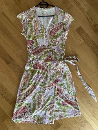 Wickelkleid von Hess Natur, Grösse L XL 40 42, Sommerkleid!