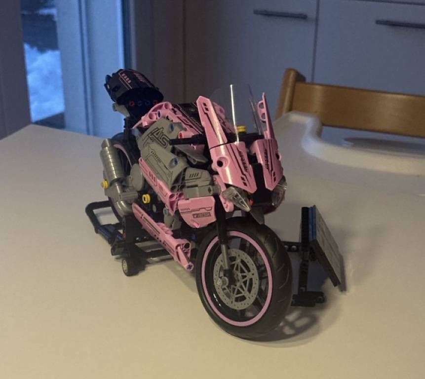 Kit di costruzioni: Klemmbausteine Technik ? kompatibel mit LEGO®? – Usato da Egliswil venduto da Phips_Lndrtz 4