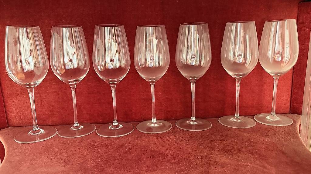 Verres: Riedel Weissweingläser 7 Stk. – D'occasion à Bern par dexter123