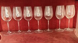 Riedel Weissweingläser 7 Stk.