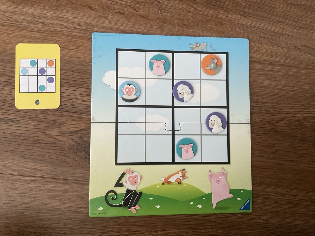 Giochi: Kinder Sudoku – Usato da Konolfingen venduto da coolingguy 1