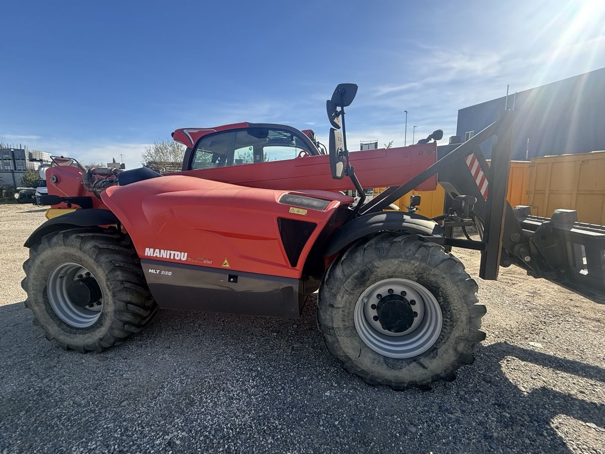 Hoflader: Manitu Lader MLT 960 – Gebraucht aus Niederbipp von baggerch 4