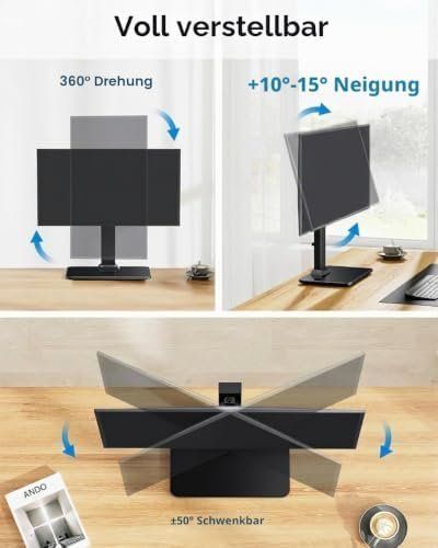Sonstige Dekorationen & Accessoires: Freistehender Monitorständer – Neu und originalverpackt aus Hundwil von Stallone5 3