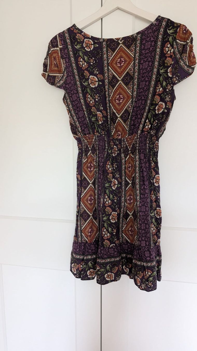 Robes: Damen Kleid mit Ethno-Muster, Grösse S – D'occasion à Au SG par and_cra 1