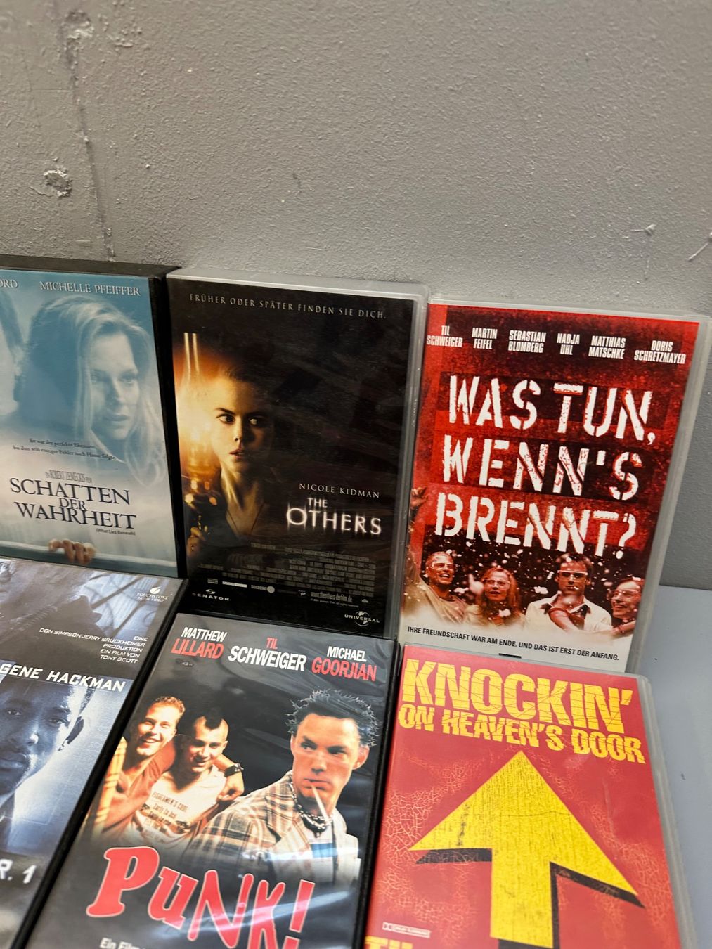 Tutti i VHS: VHS KASSETTEN DIV AB 1.- !!! – Usato da Zürich venduto da NIKI777 4