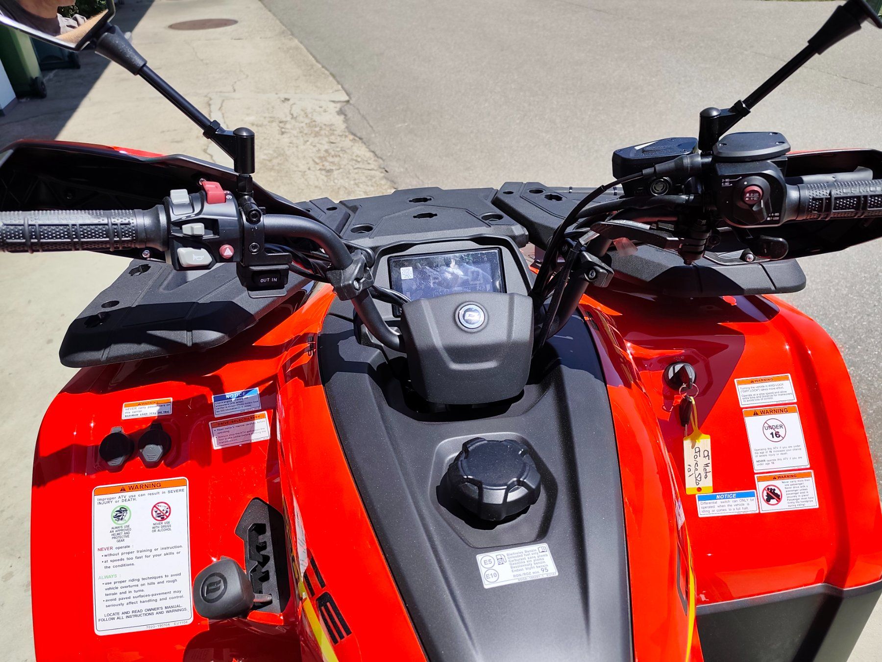 Cf Moto ATV / Quad: CF Moto CForce 520 L EPS  L7e  !! 5 Jahre Garantie !! – Nuovo (secondo la descrizione) da Linden venduto da Reblin 6