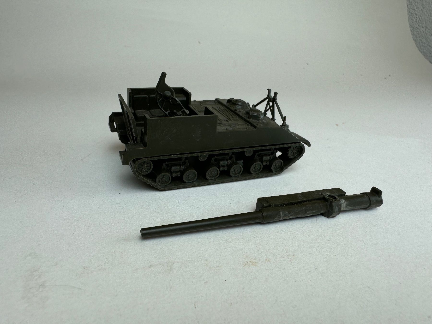 Roskopf Modellini d'auto: Roskopf Minitanks Panzer M 40 – Usato da Elm venduto da Wikmtz 1