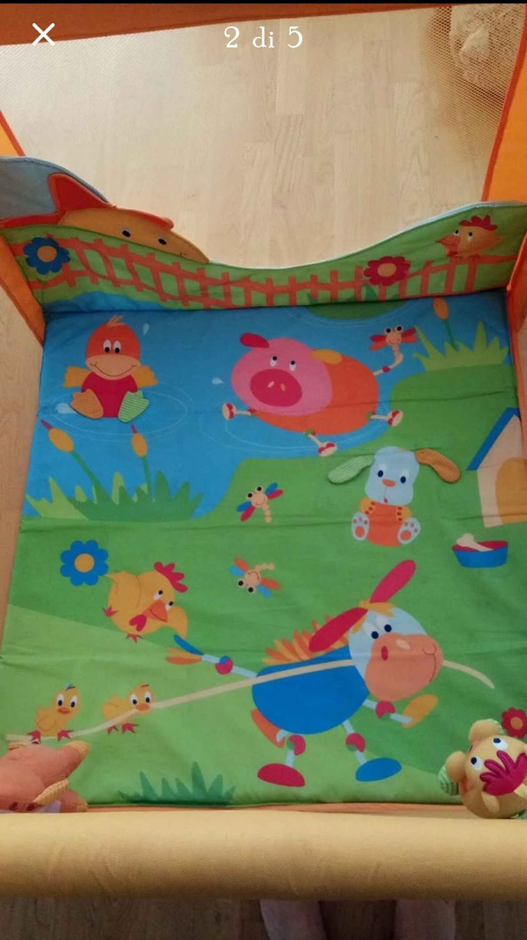 Chicco Box & Barriere di sicurezza: Chicco Laufstall – Usato da Oensingen venduto da mamma86 1