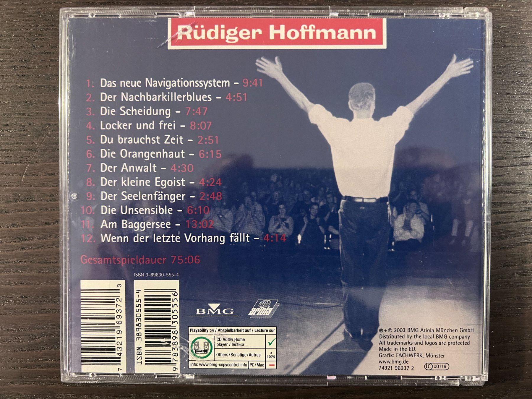 CD: Rüdiger Hoffmann - Ekstase – Usato da Zürich venduto da F84 1