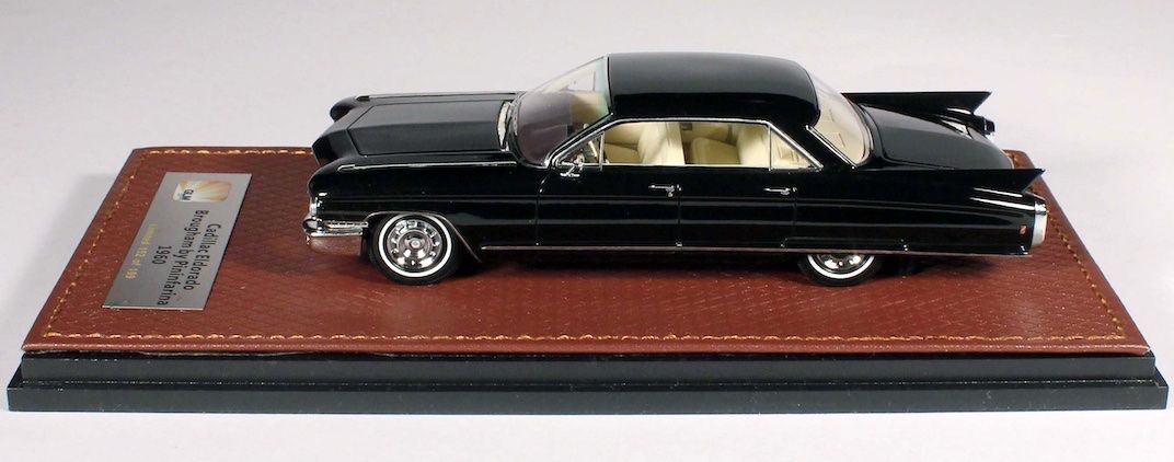 Cadillac Modellautos: 1:43 Stamp GLM - Cadillac Eldorado Brougham 1960 – Neu und originalverpackt aus Ebikon von Cocorica 2