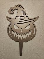 Halloween Gartenstecker, Kürbis 🎃