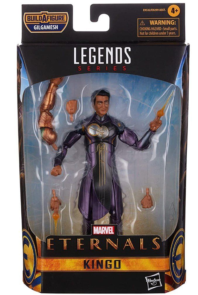 Marvel Statuette: Marvel Legends Series Kingo – Nuovo e nell'imballaggio originale da Männedorf venduto da Molum 1