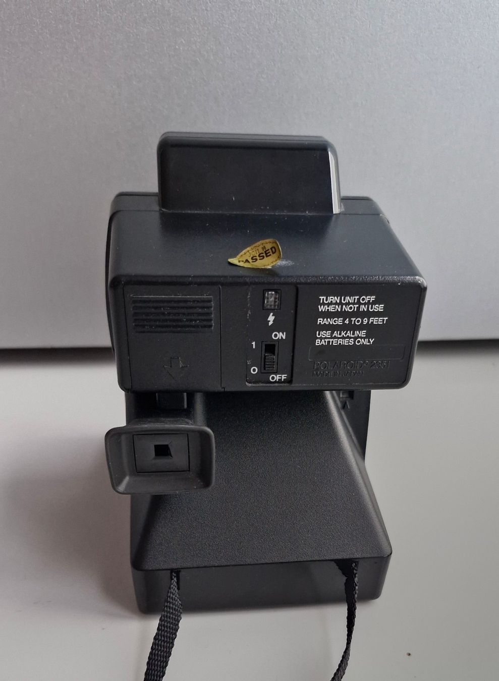 Polaroid Fotocamera: Polaroid SX-70 Land Camera mit Polatronic Blitz – Usato da Kreuzlingen venduto da Stefan77 2