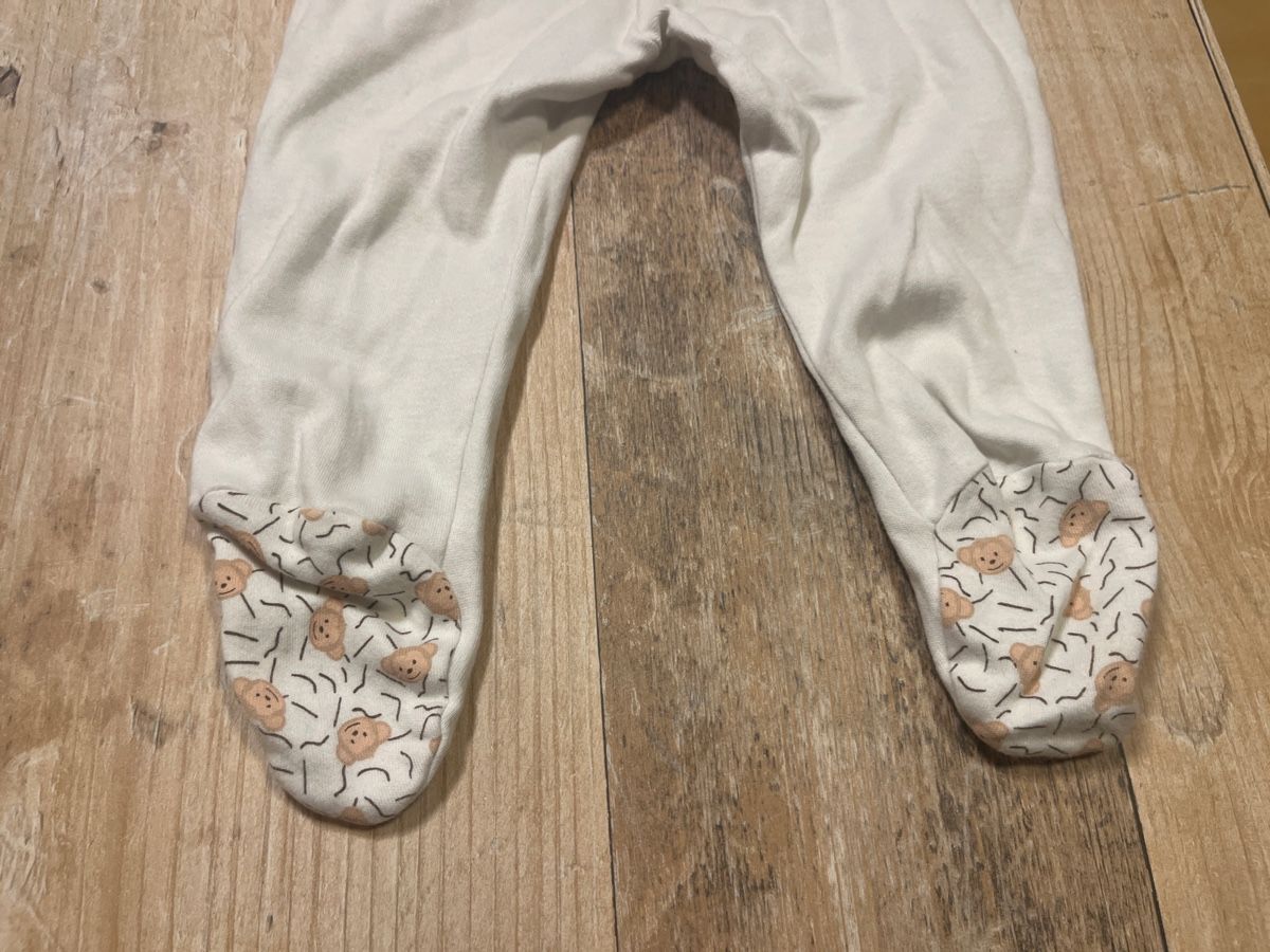 Pigiama & Simili: Süsser Baby Pyjama Gr. 68 Weiß – Usato da Kaisten venduto da Wavechip 3