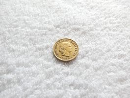 5 centimes/rappen 1918