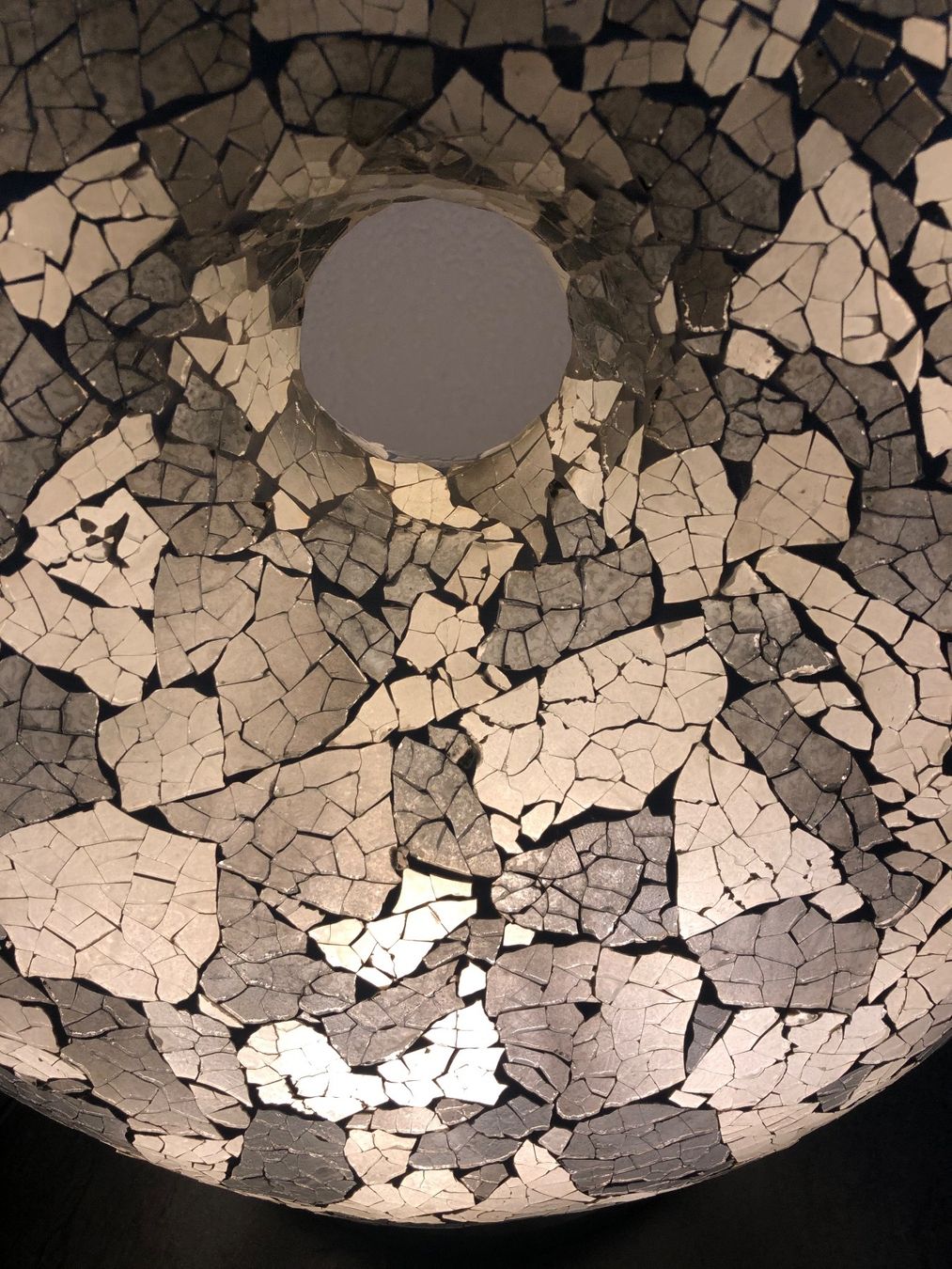 Lampade: Mosaik Lampe Donat Form – Usato da Uttwil venduto da Mirabellablau 2