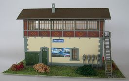 Stellwerk, patiniert, Sondermodell Faller