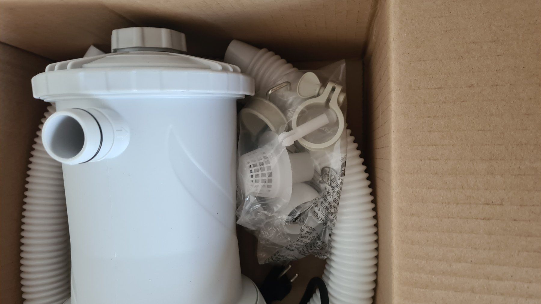 Accessori per Piscine: Filterpumpe NEU OVP – Usato da Au SG venduto da fiat27 1