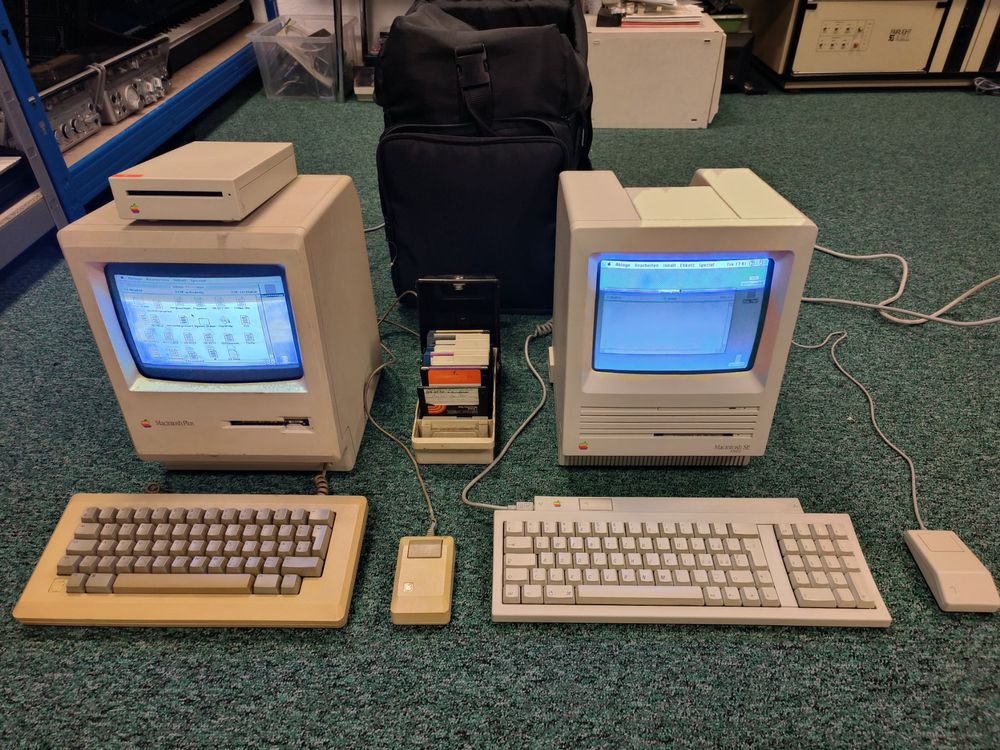 Apple Macintosh set Kaufen auf Ricardo