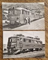 2 AK Lokomotiven 1939 (Landi) und 1952