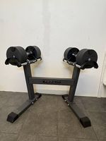 Haltères smartlock 2x20kg