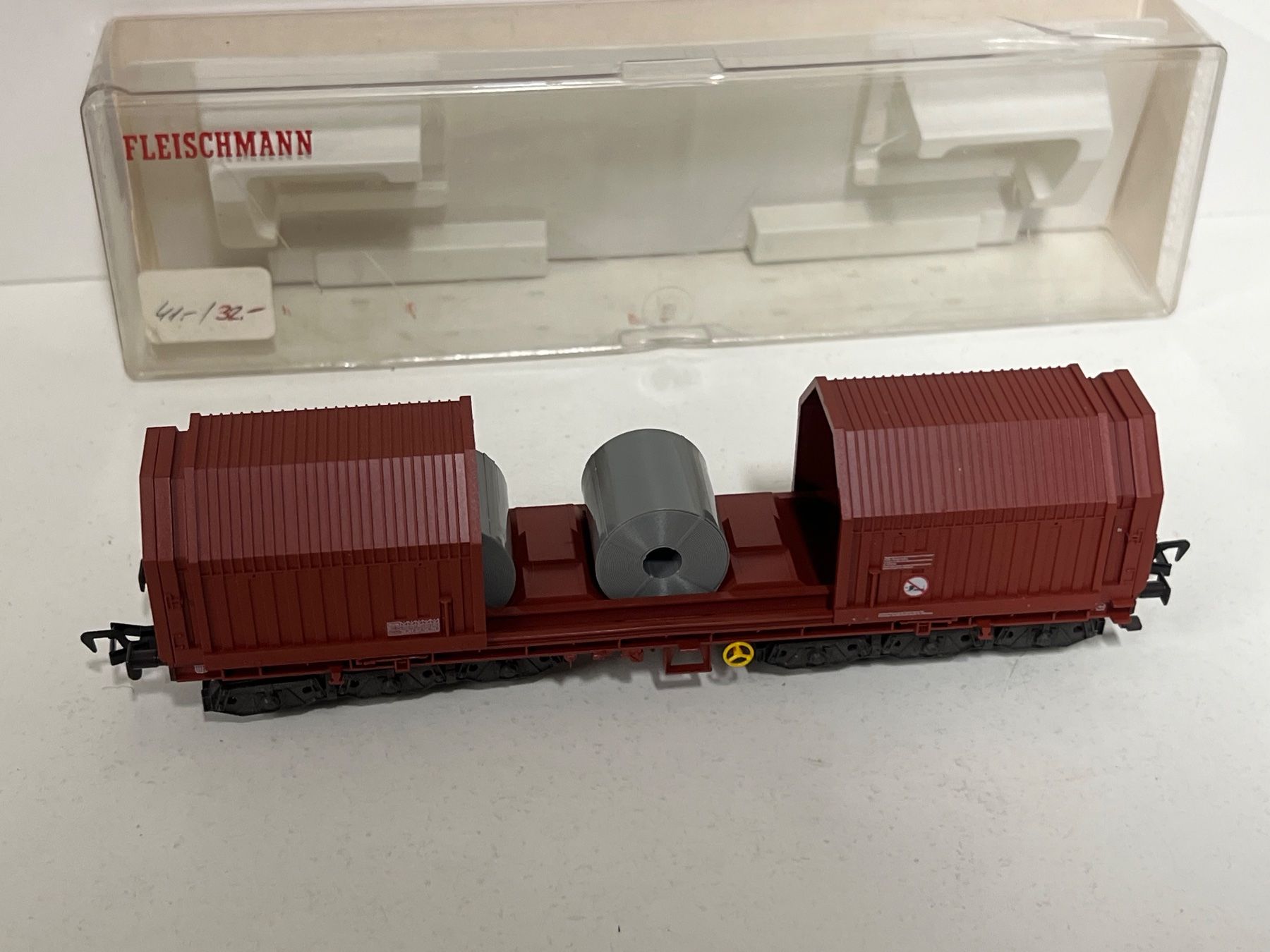 Fleischmann Modellini di ferrovie: Fleischmann 5387 DB    H0 DC – Nuovo (secondo la descrizione) da Geroldswil venduto da TopTrain54 6