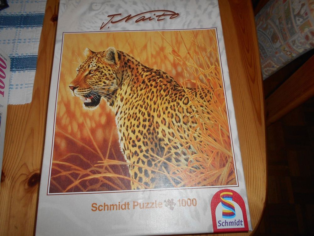 Schmidt Puzzle 1000 Teile (Gebraucht) in Basel für CHF 8 – mit ...